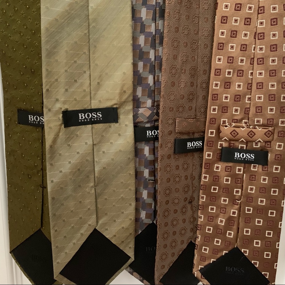 Hugo Boss ties - Picture 2 of 2